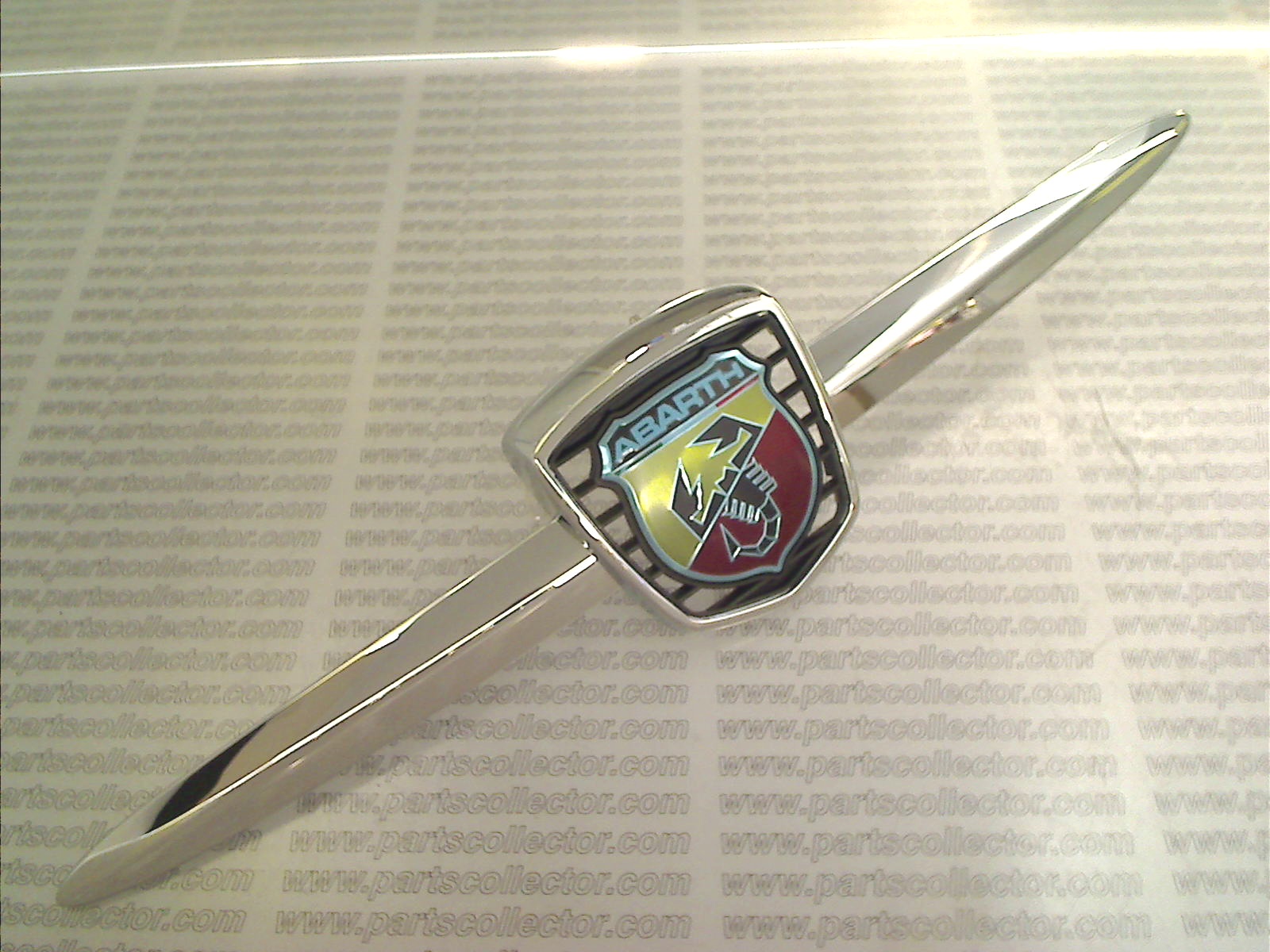ABARTH  Body code 9838 compatible with: ABARTH 500, ABARTH ABARTH